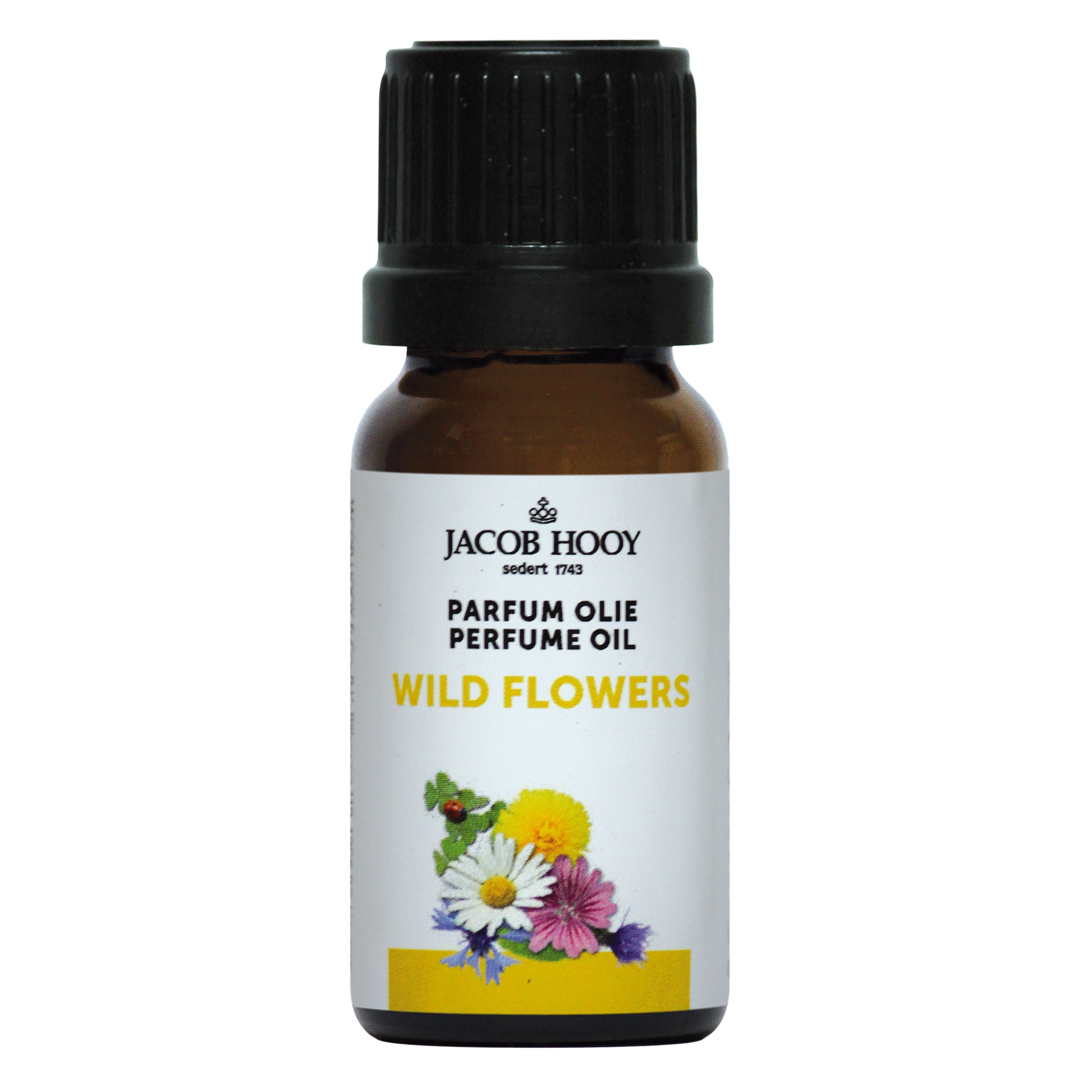 Jacob Hooy Parfum olie wild flowers 10 Milliliter