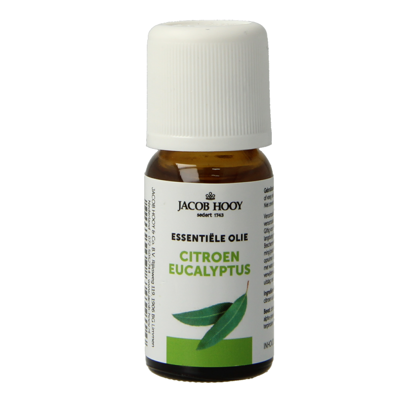 Jacob Hooy Eucalyptus citroen olie 10 Milliliter