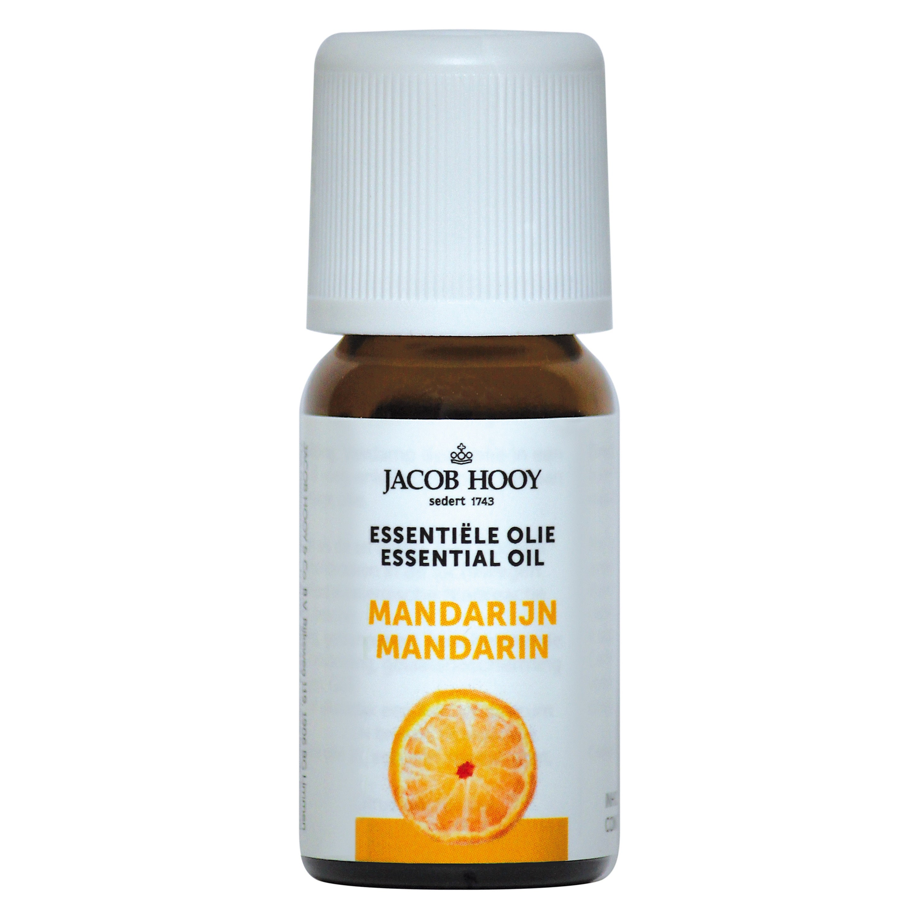 Jacob Hooy Mandarijn olie 10 Milliliter