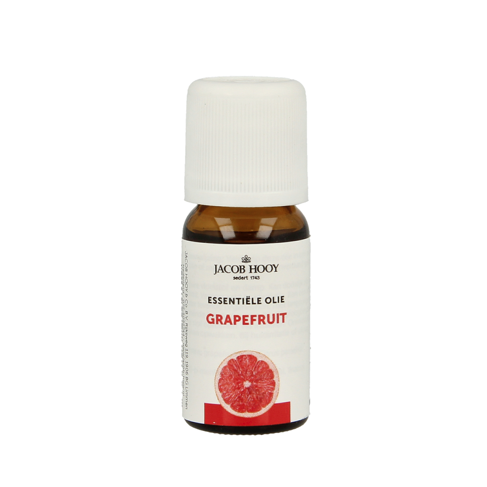 Jacob Hooy Grapefruit olie 10.00 Milliliter