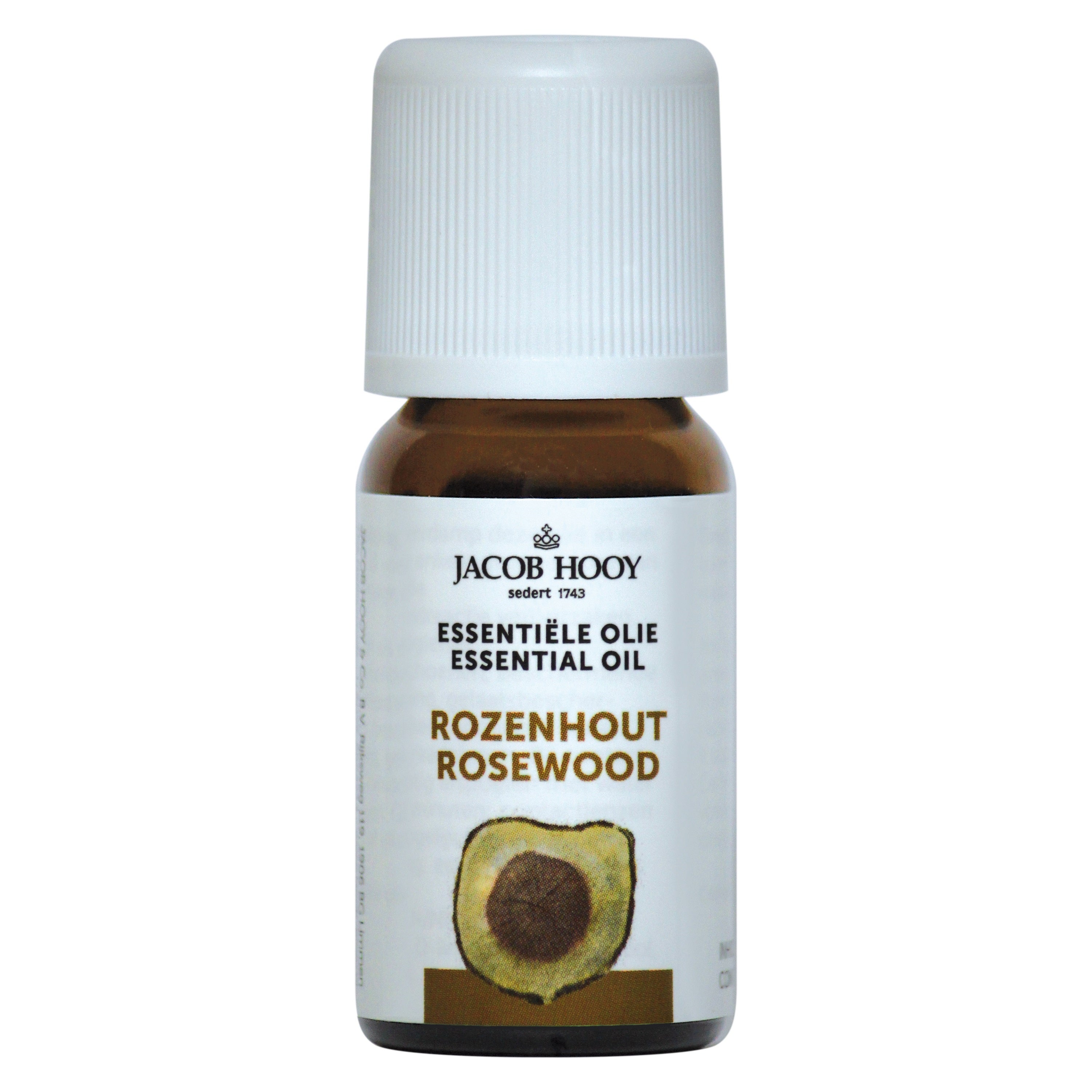 Jacob Hooy Rozenhout olie 10 Milliliter
