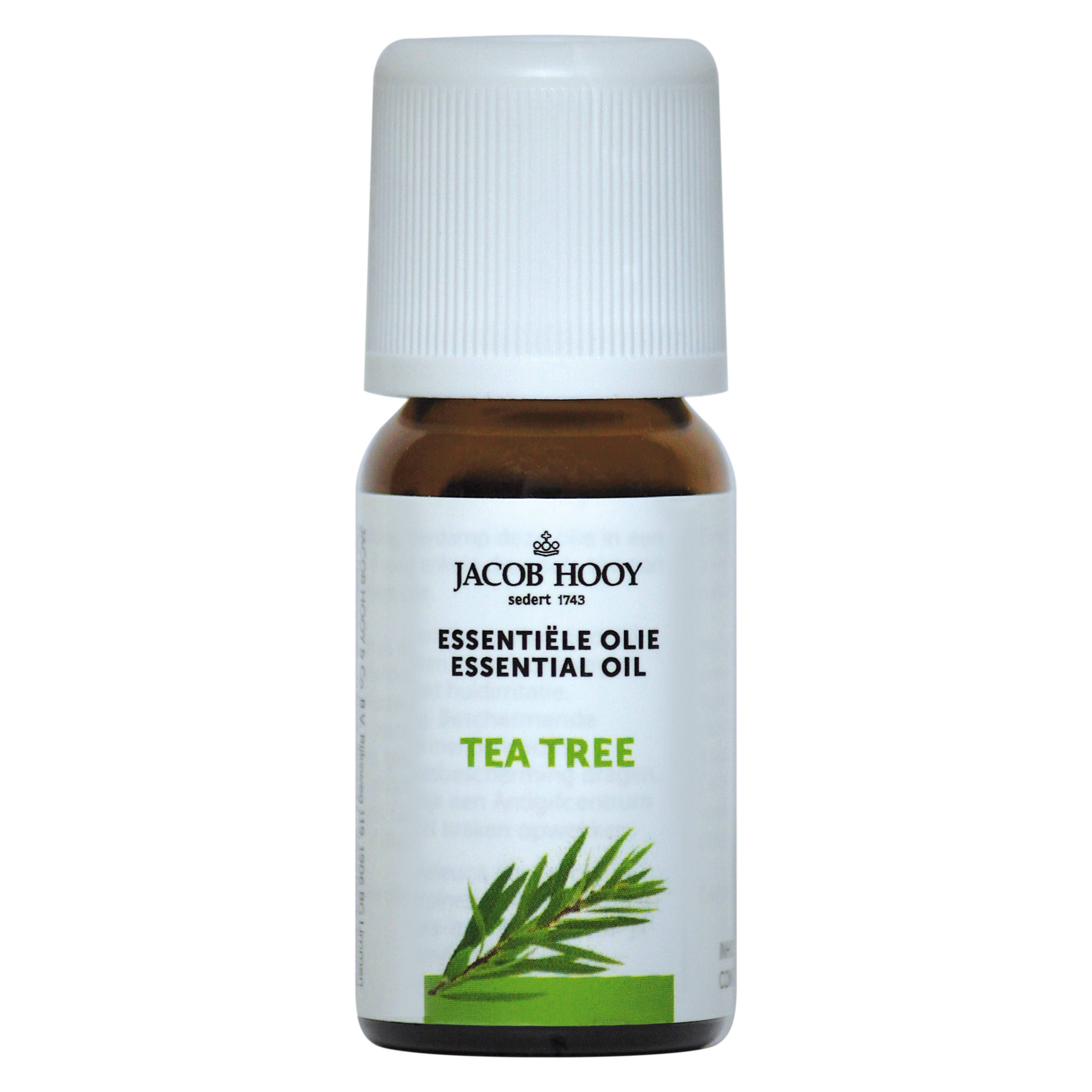 Jacob Hooy Tea tree olie 10 Milliliter