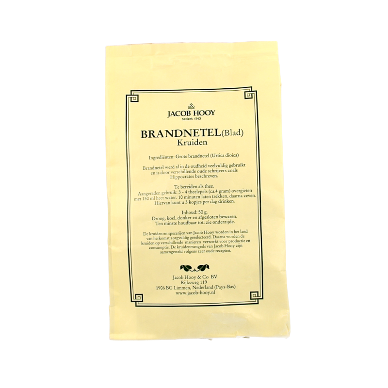 Jacob Hooy Brandnetelblad kruiden 50 Gram