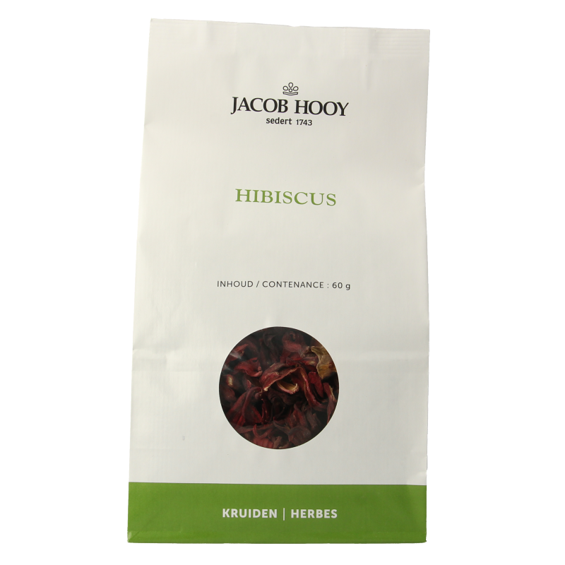 Jacob Hooy Hibiscus 60 Gram