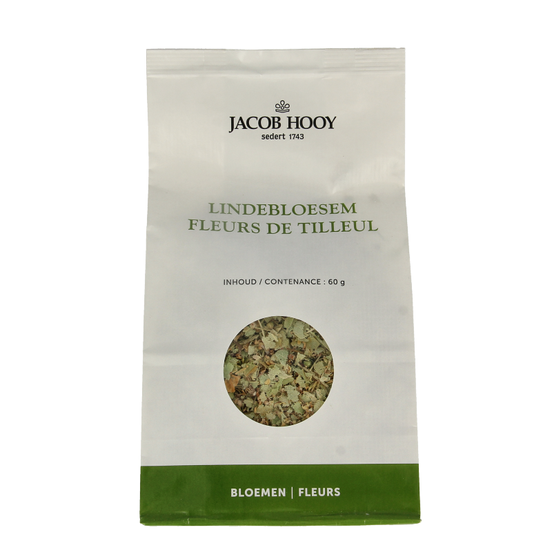 Jacob Hooy Lindebloesem gesneden  60 Gram