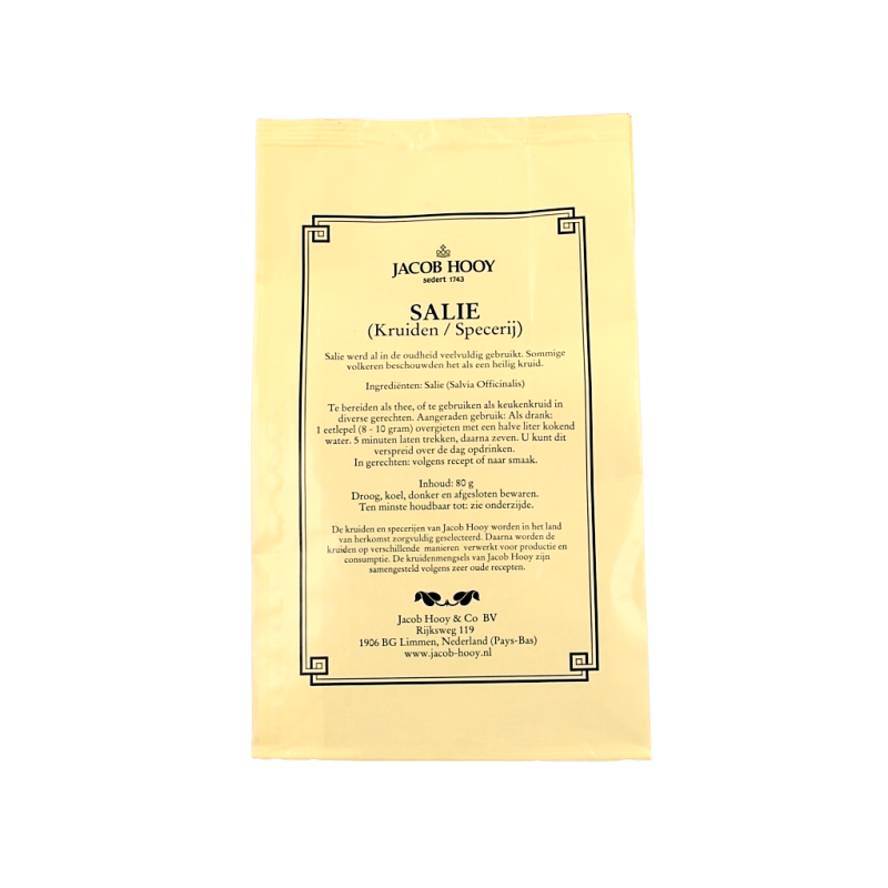Jacob Hooy Salie gesneden 80 Gram