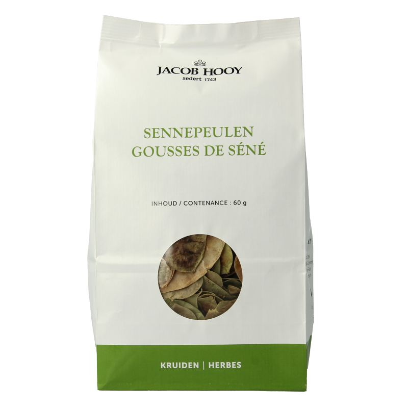 Jacob Hooy Sennepeulen heel 60 Gram