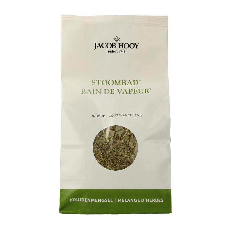 Jacob Hooy Stoombadkruiden 80 Gram