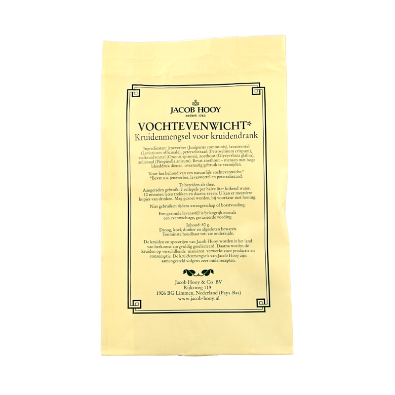 Jacob Hooy Vochtevenwicht 80 Gram