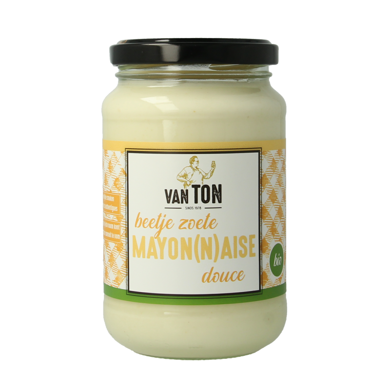 Van Ton Mayonaise beetje zoet bio 310 Gram