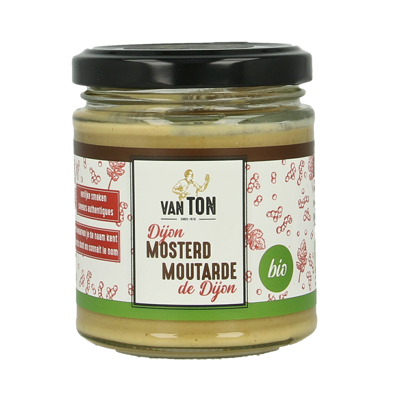 Van Ton Mosterd Dijon bio 170 Gram