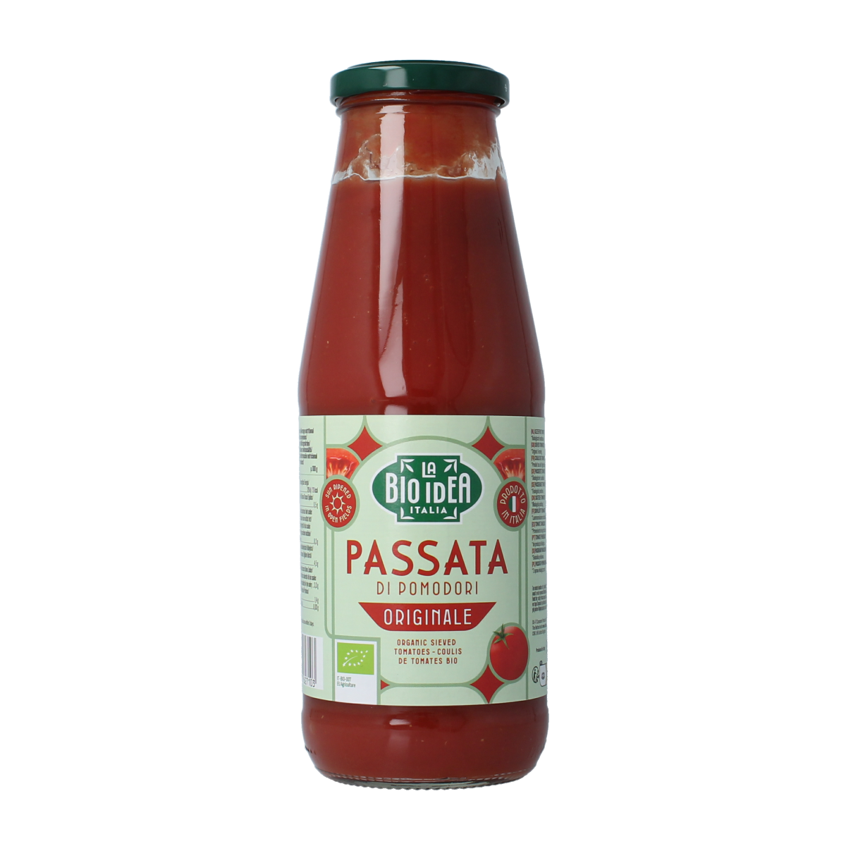 Bioidea Passata gezeefde tomaten bio 680.00 Gram