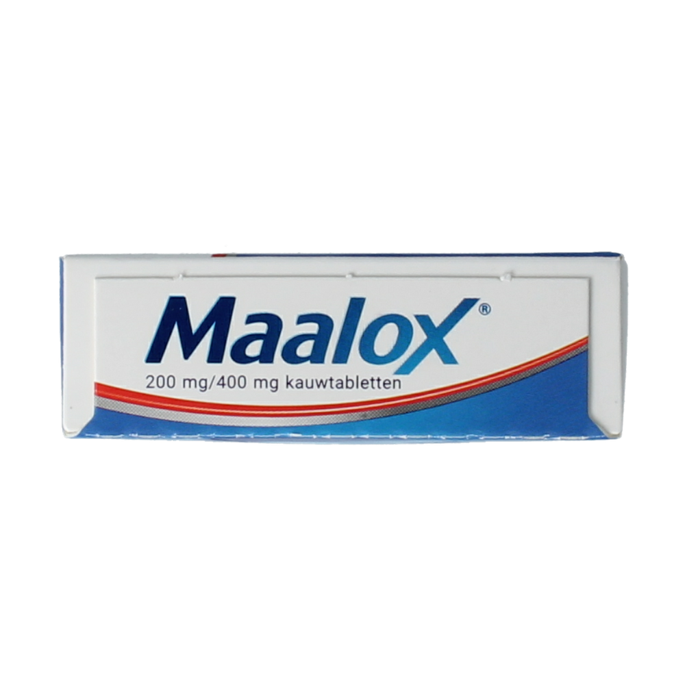 Maalox Kauwtabletten 200/400mg 20.00 Kauwtabletten