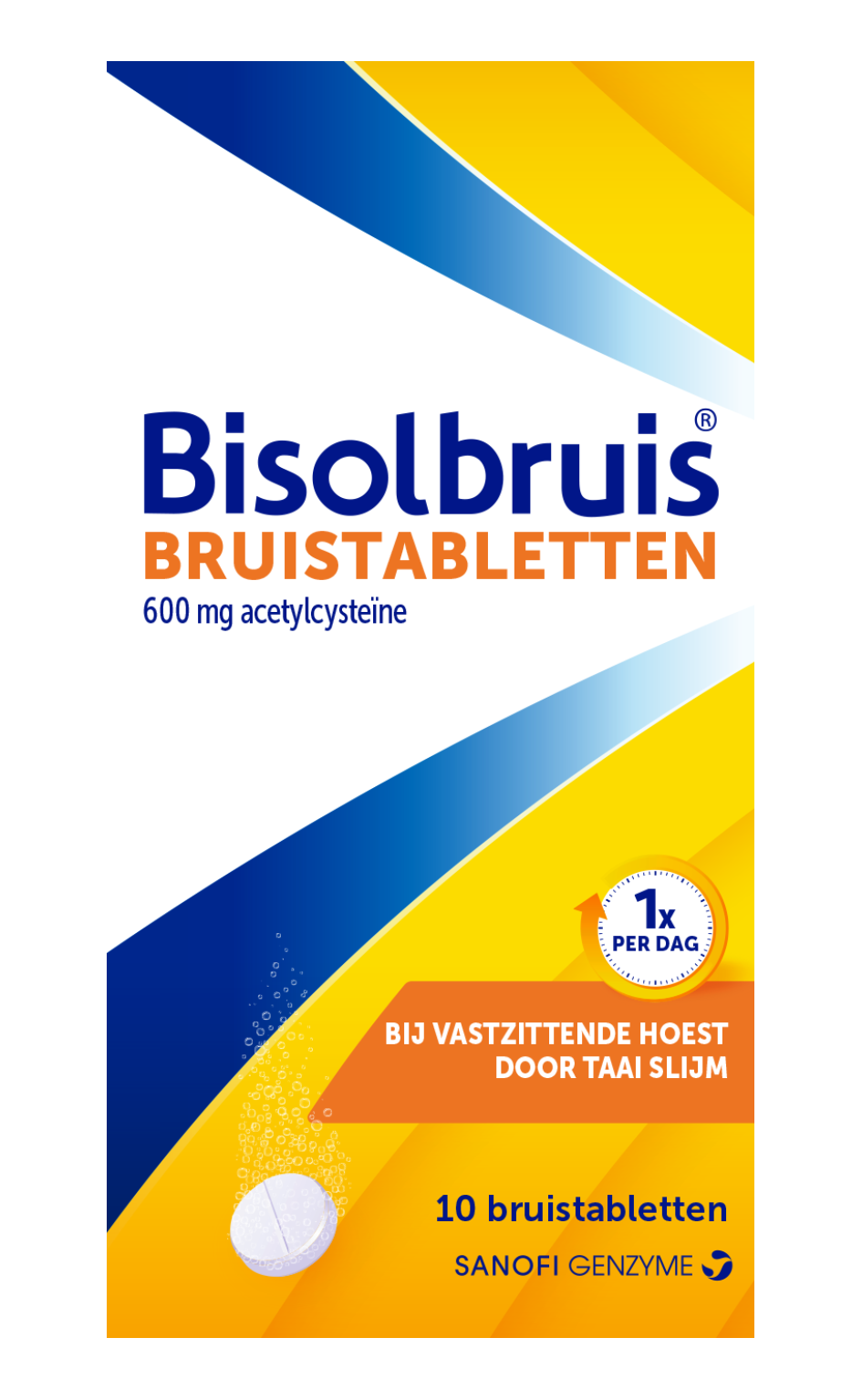 Bisol Bisolbruis 600mg 10.00 Bruistabletten