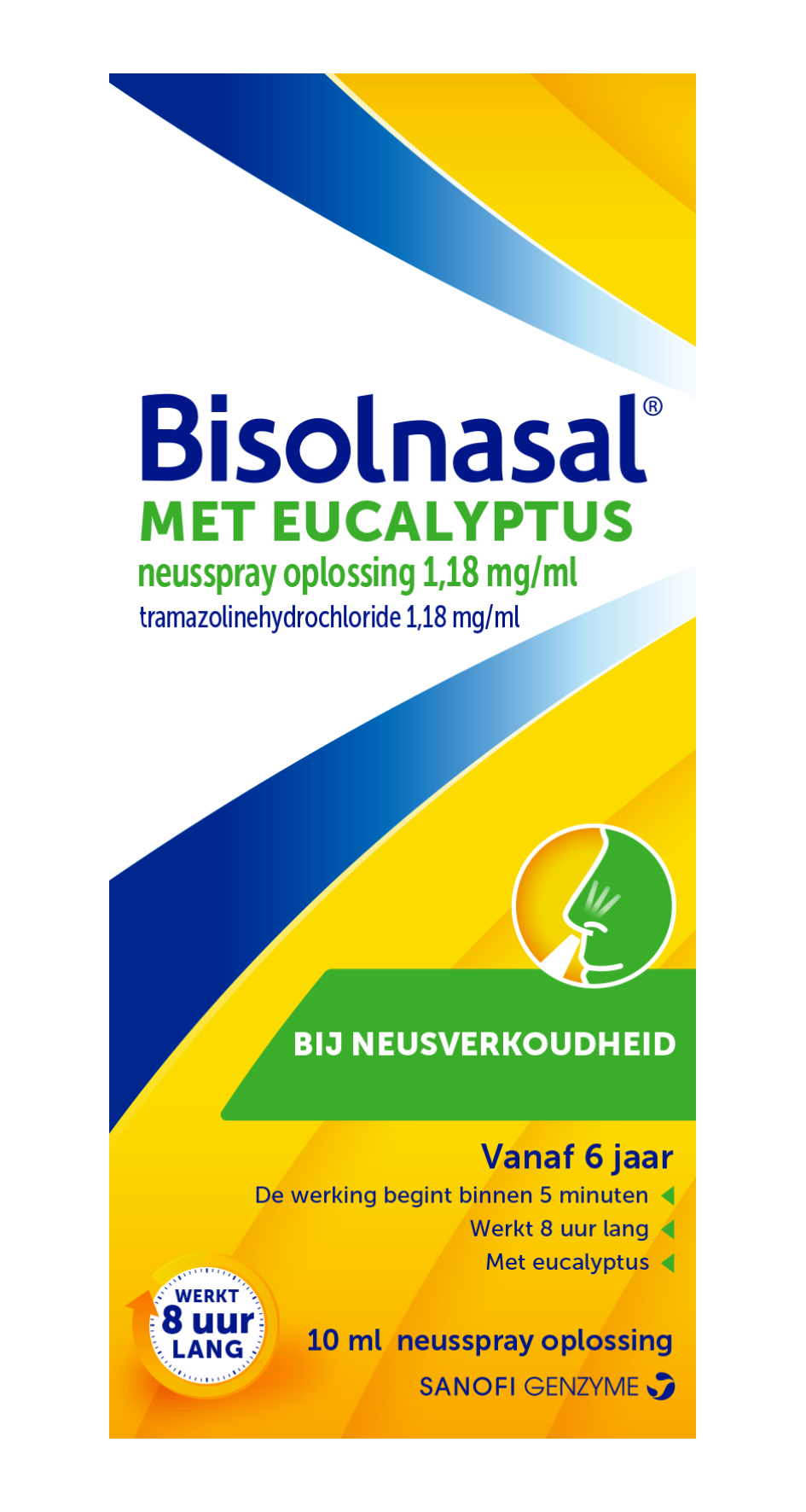Bisolnasal Met eucalyptus 10 Milliliter