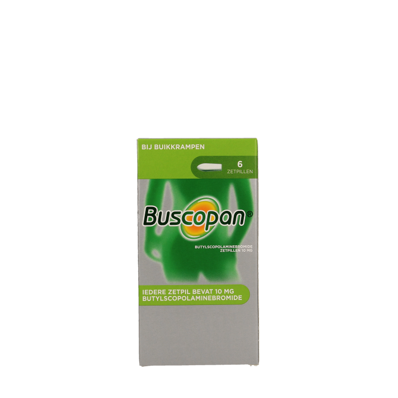 Buscopan Buscopan 10mg  6 Zetpillen