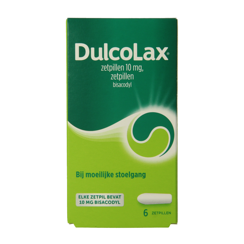 Dulcolax Bisacodyl 10mg 6 Zetpillen