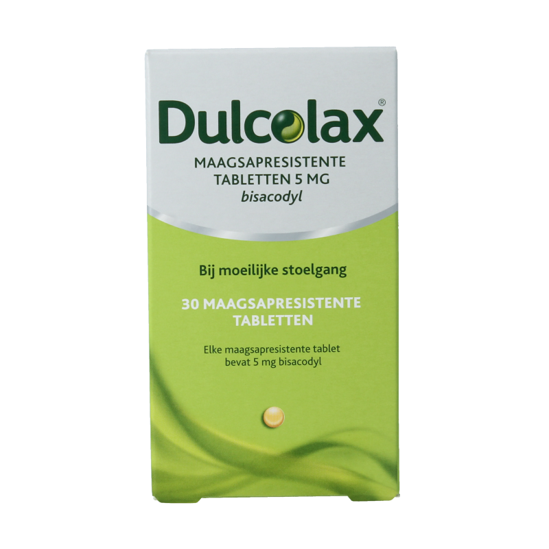 Dulcolax Bisacodyl 5mg 30 Tabletten