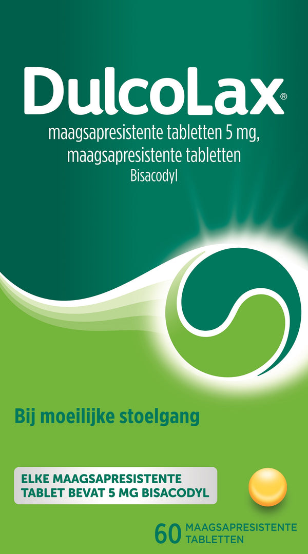 Dulcolax Bisacodyl 5mg 60.00 Tabletten