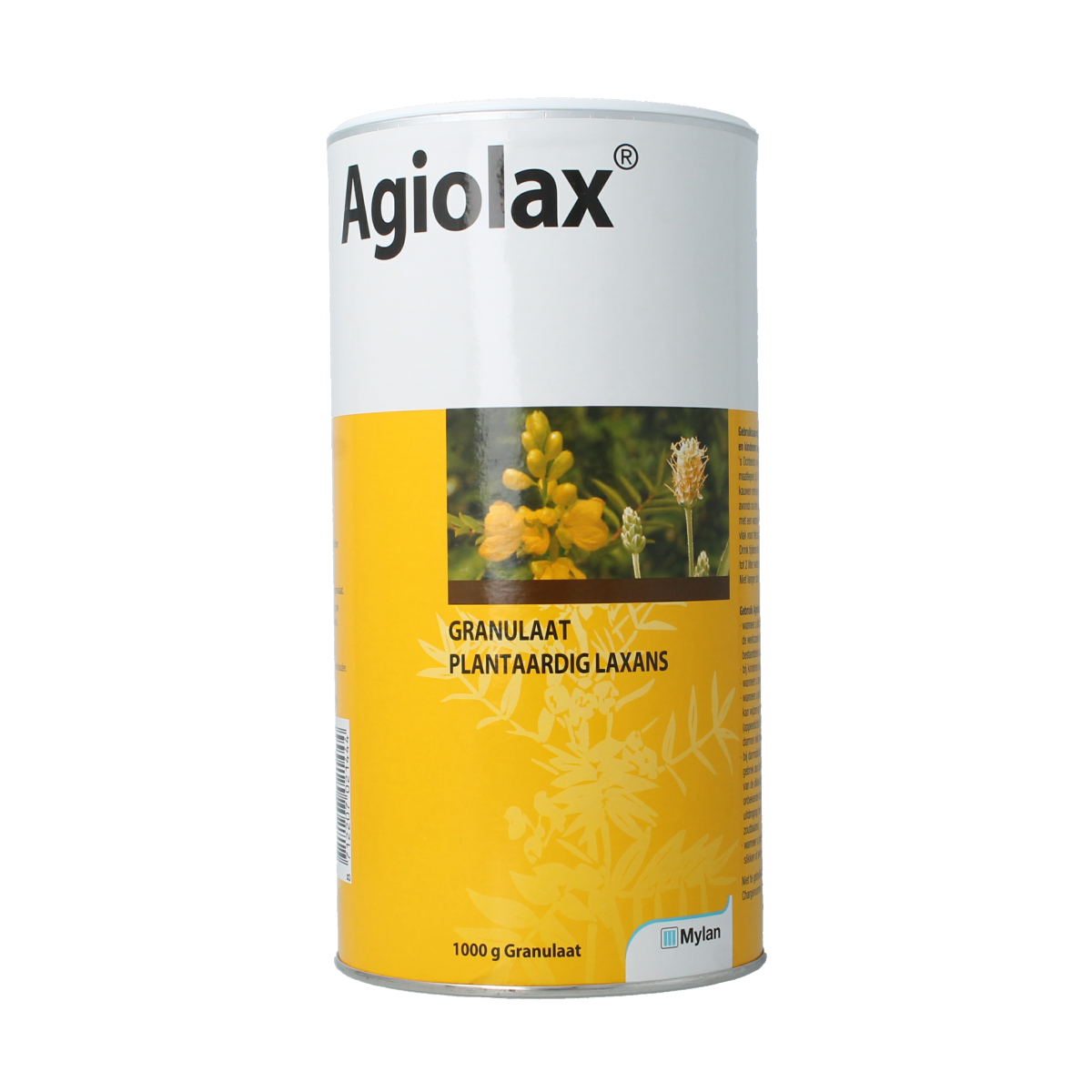 Agiolax Laxeermiddelen 1.00 Kilogram