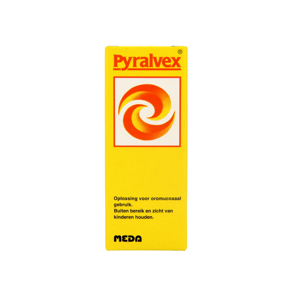 Pyralvex Mondvloeistof 10.00 Milliliter