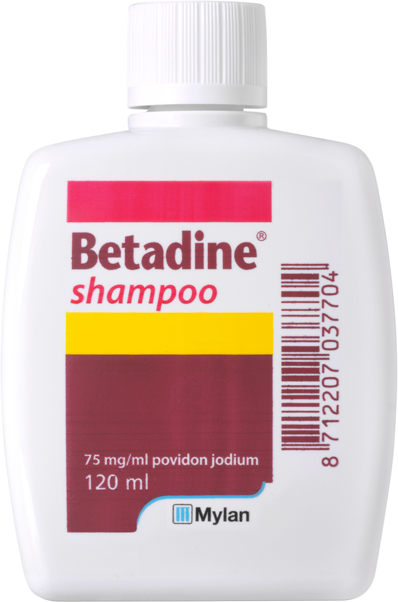 Betadine Shampoo 120 Milliliter