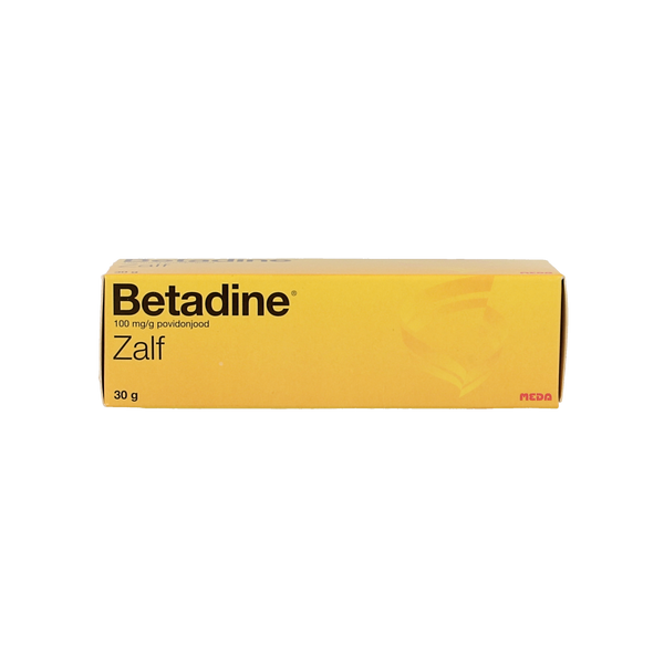 Betadine Zalf 30.00 Gram