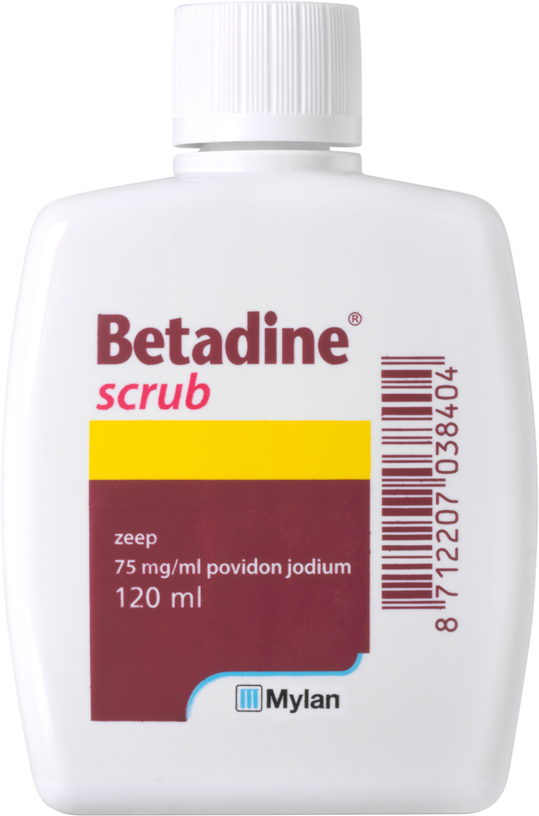 Betadine Scrub 120 Milliliter