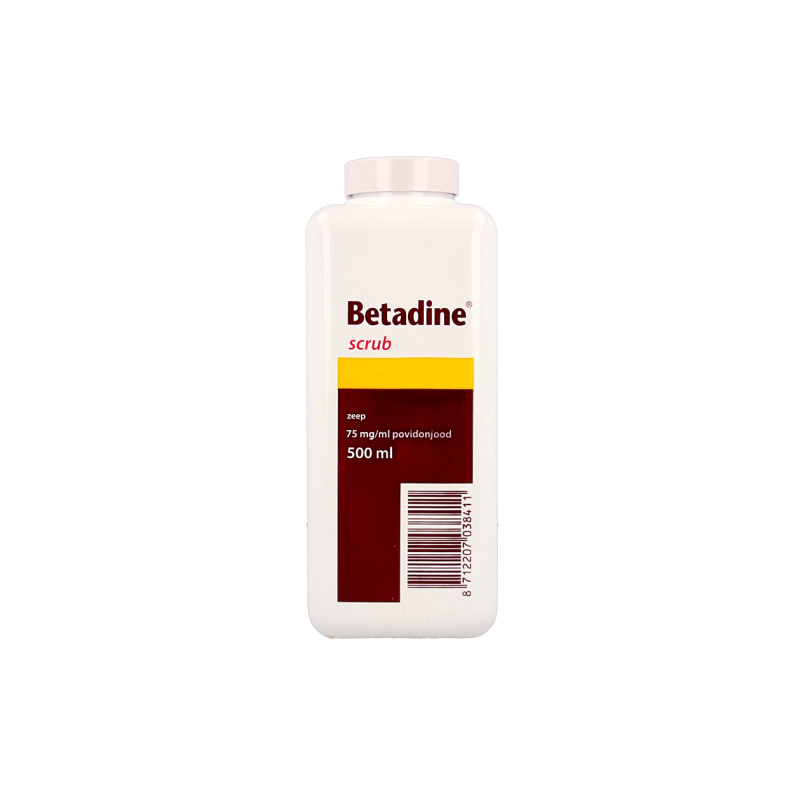 Betadine Scrub 500 Milliliter