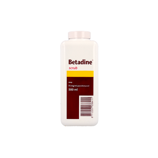 Betadine Scrub 500.00 Milliliter