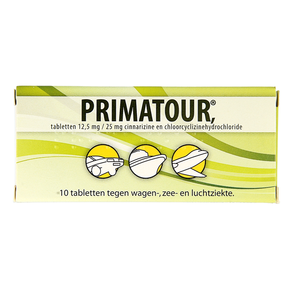 Primatour Antihistamine 10.00 Tabletten