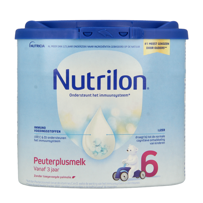 Nutrilon 6 Peutermelkplus melk poeder 400 Gram