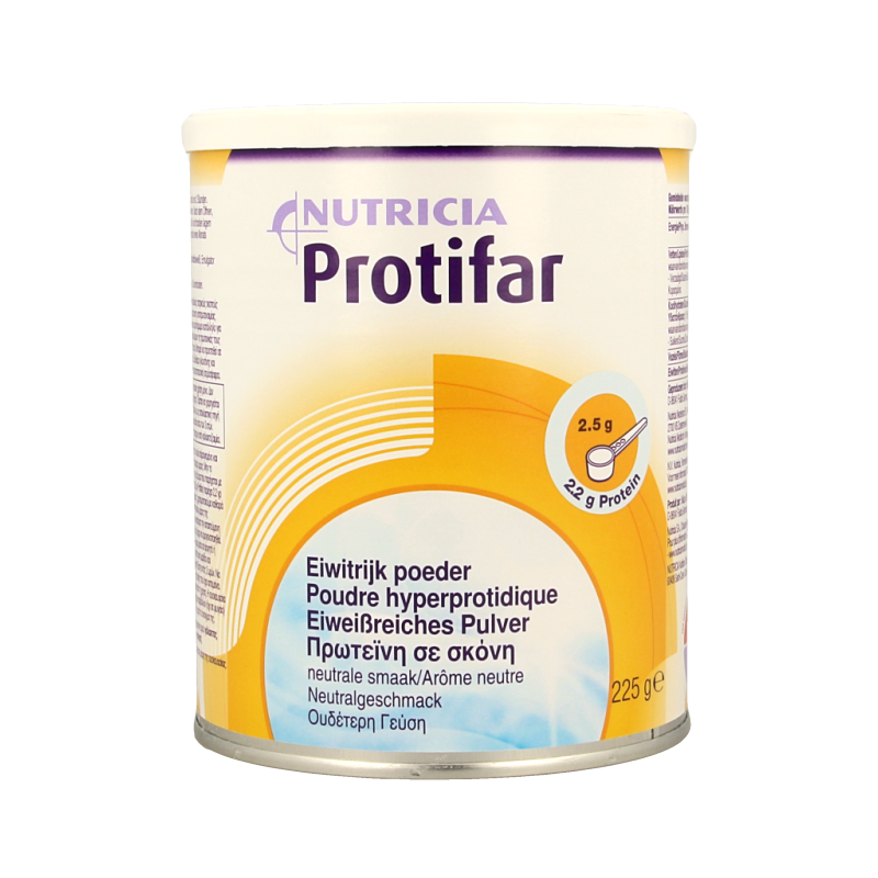 Nutricia Protifar eiwitrijk poeder 225 Gram