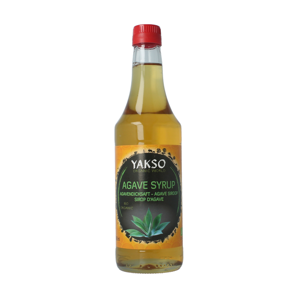 Yakso Agave siroop bio 480.00 Milliliter