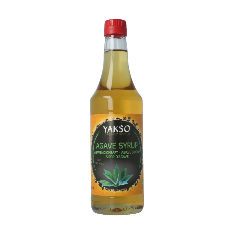 Yakso Agave siroop bio 480 Milliliter