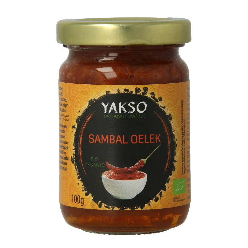Yakso Sambal oelek bio 100 Gram