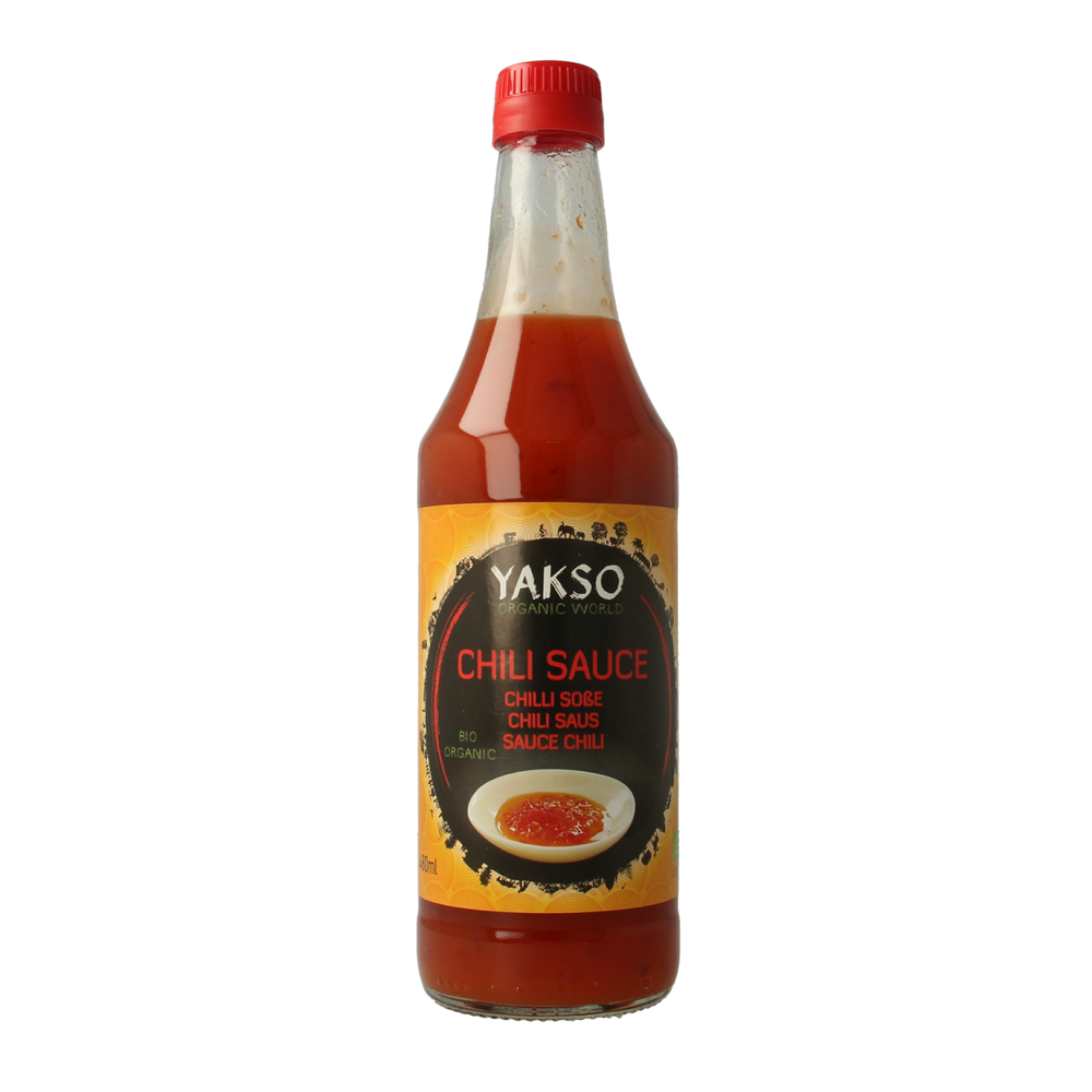 Yakso Chilisaus bio 480.00 Milliliter