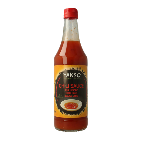 Yakso Chilisaus bio 480.00 Milliliter