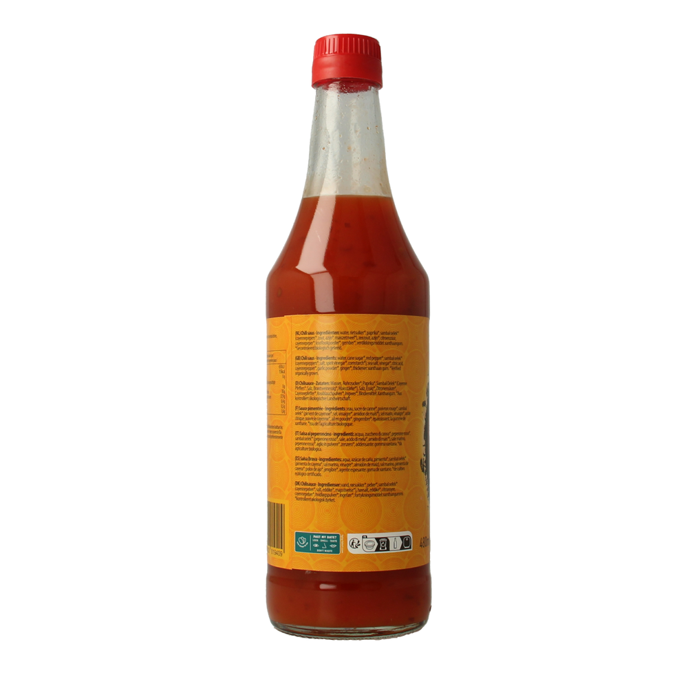 Yakso Chilisaus bio 480.00 Milliliter