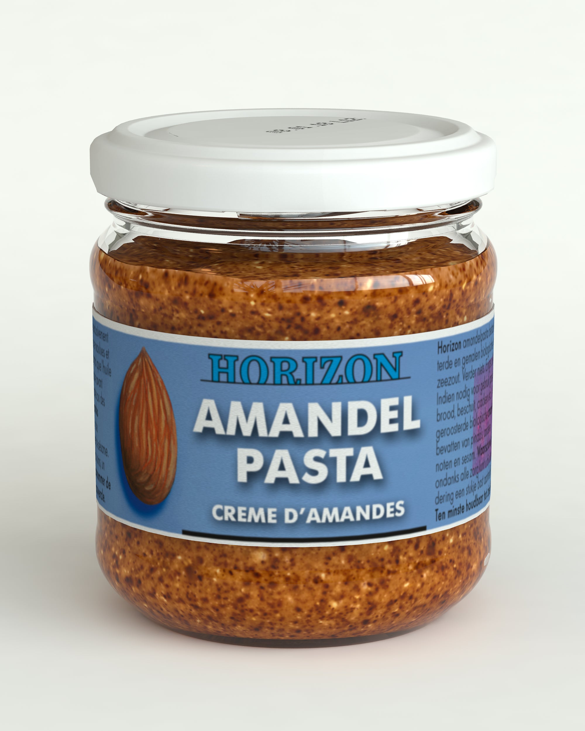 Horizon Amandelpasta met zeezout eko bio 175 Gram