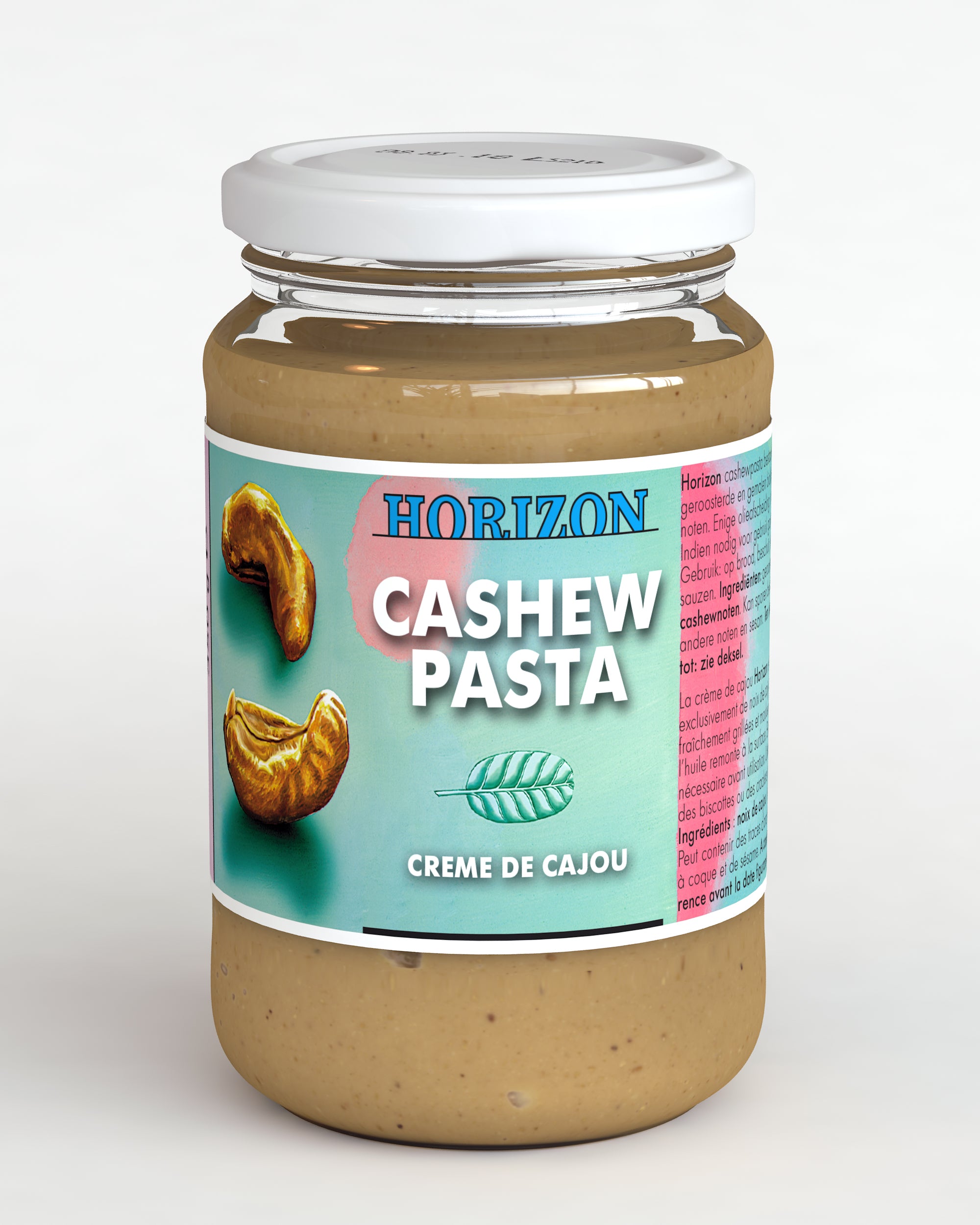 Horizon Cashewpasta eko bio 350.00 Gram