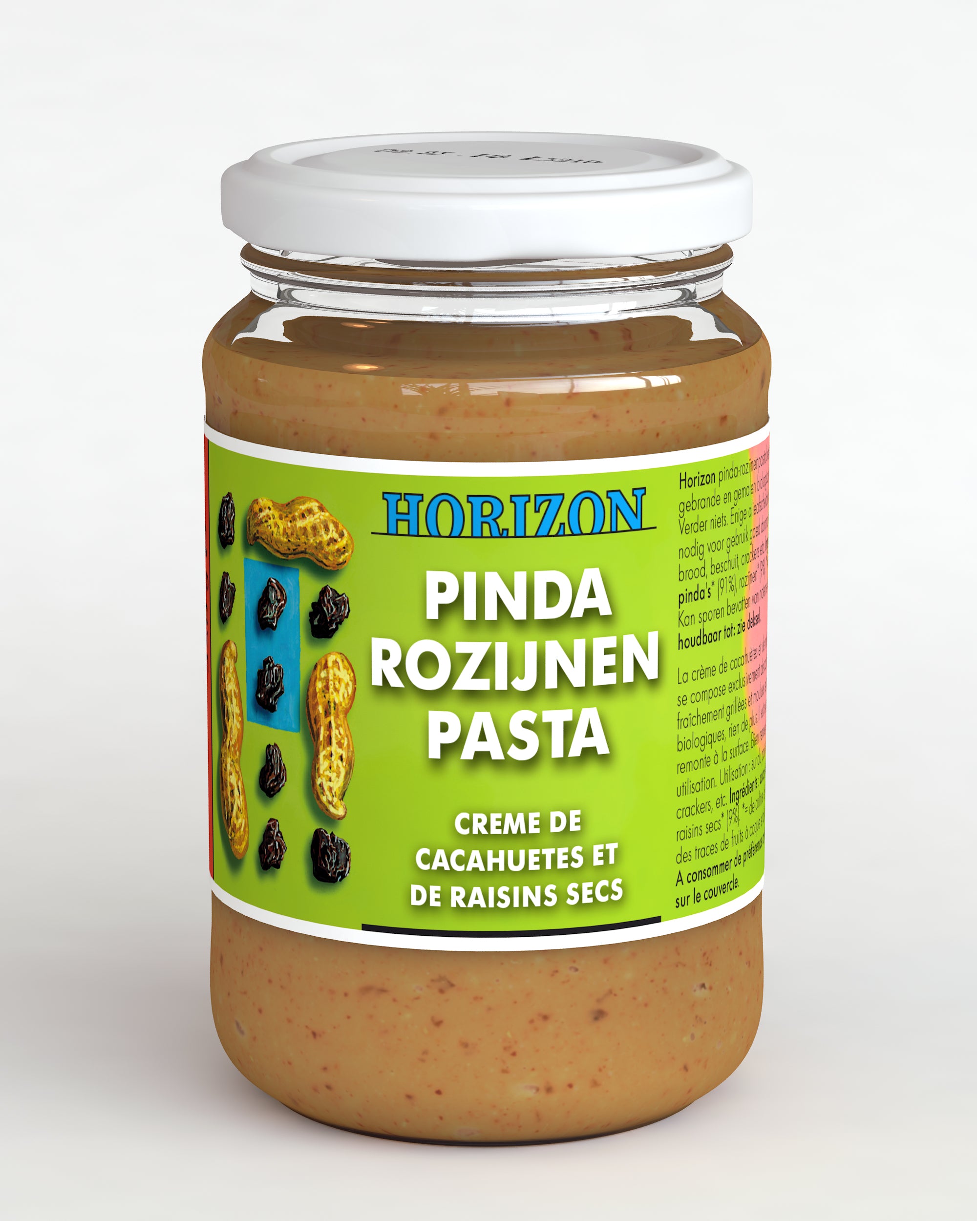 Horizon Pinda-rozijnenpasta eko bio 350 Gram