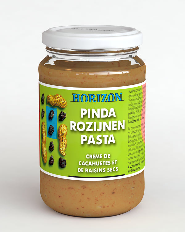 Horizon Pinda-rozijnenpasta eko bio 350.00 Gram