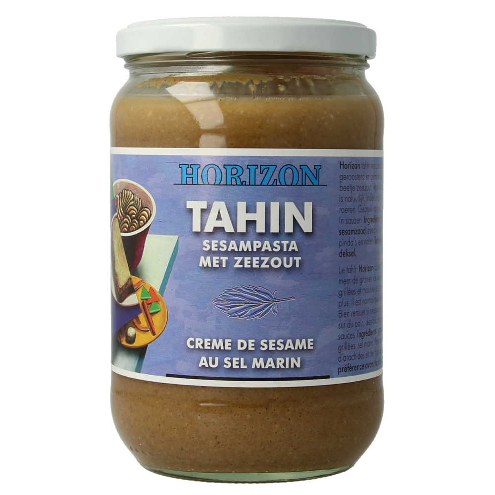 Horizon Tahin met zeezout eko bio 650.00 Gram