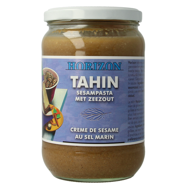 Horizon Tahin met zeezout eko bio 650.00 Gram