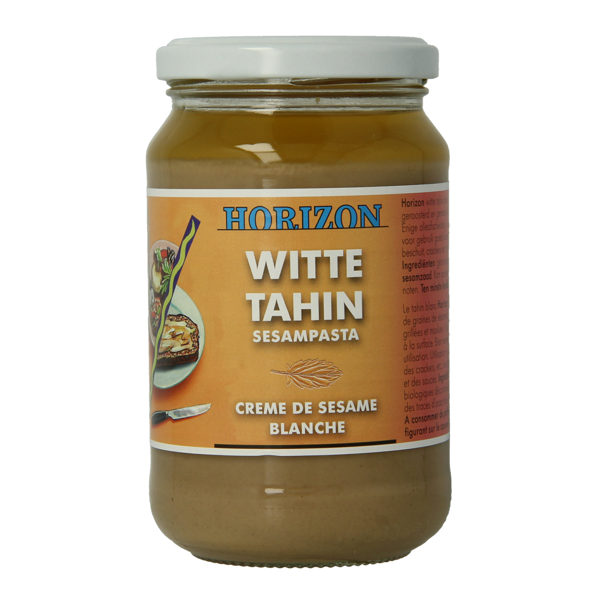 Horizon Witte tahin eko bio 350.00 Gram