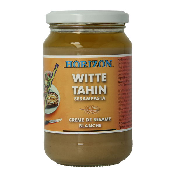 Horizon Witte tahin eko bio 350.00 Gram