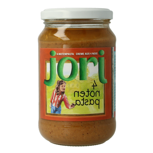 Jori 4 Noten pasta met zout bio 350.00 Gram