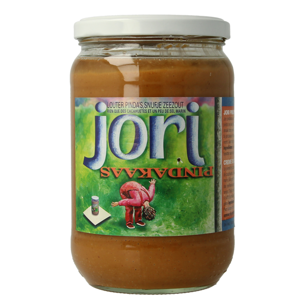 Jori Pindakaas met zout eko bio 650.00 Gram