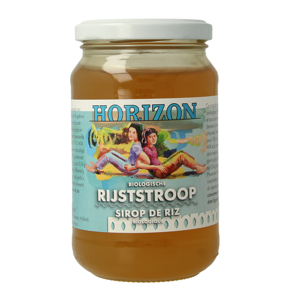 Horizon Rijststroop eko bio 450.00 Gram